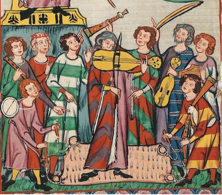 Spielleute Waren Im Mittelalter Meist Nicht Hansetage vor 500 Jahren 2 - Balticsea-Report